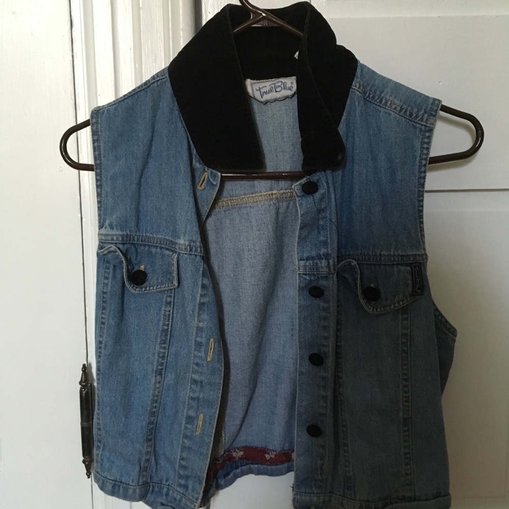 jean vest